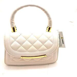 Olivia Miller Women's Laurel Mini Crossbody - White